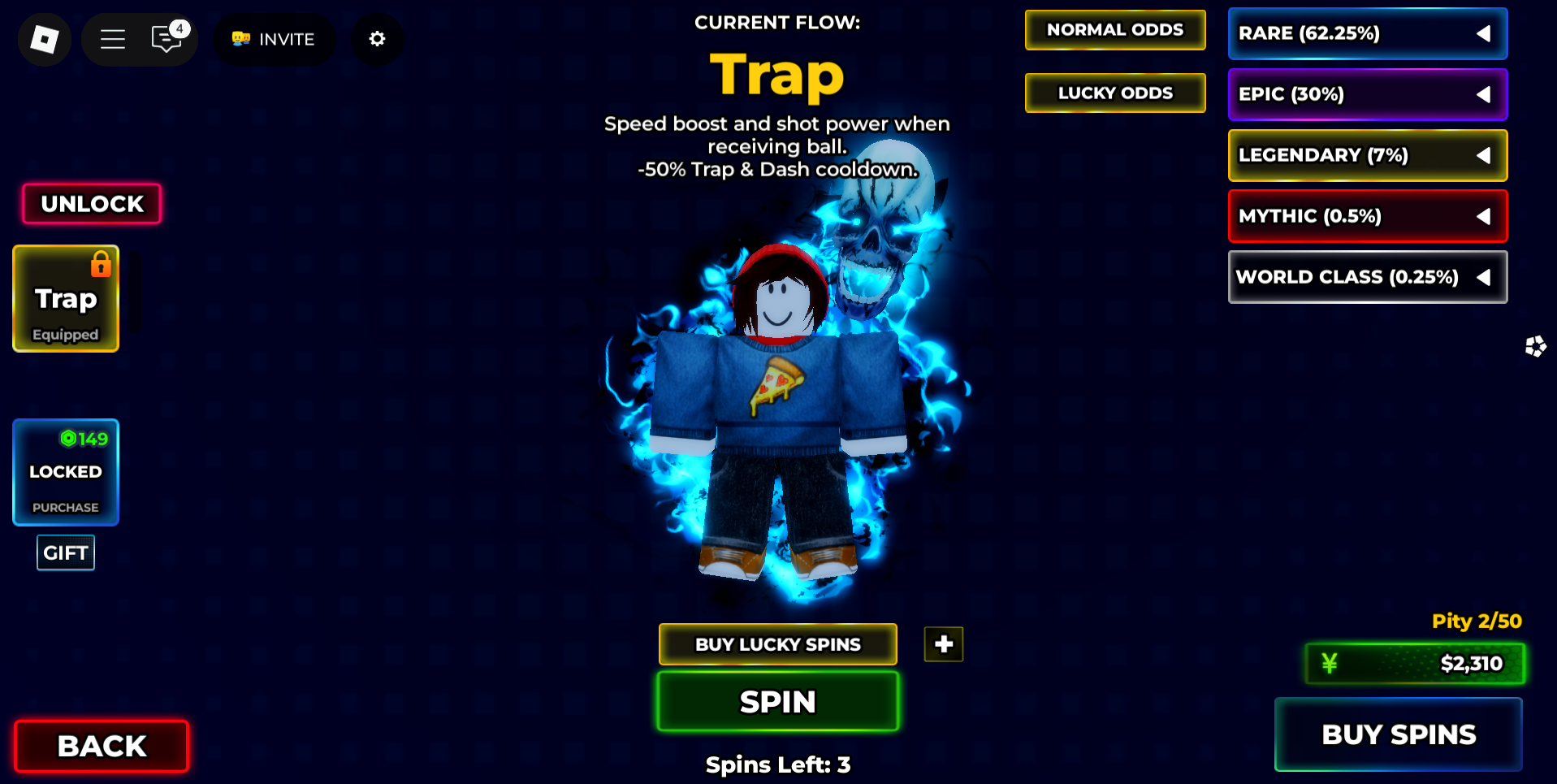 Trap Flow